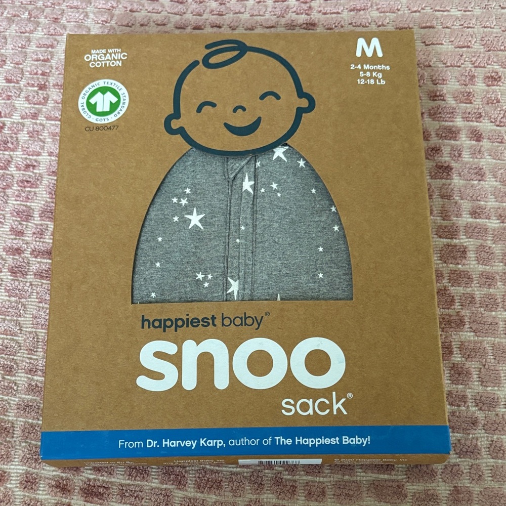 Happiest Baby Snoo Sack - Gray